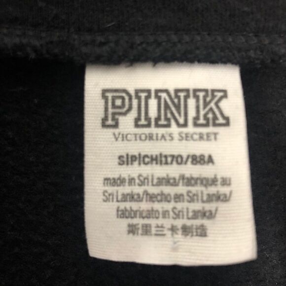 2/$30 Victoria’s Secret VS PINK Quarter Zip Sweatshirt Pullover Y2K 2000s - Picture 5 of 5
